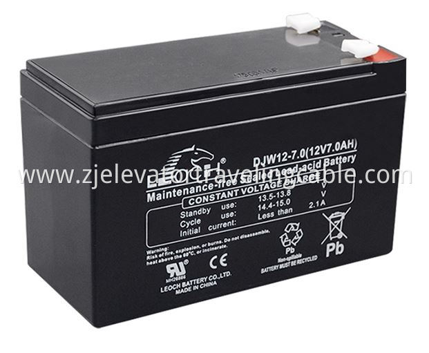 Maintenance-free Sealed Lead-acid Battery DJW12-7.0